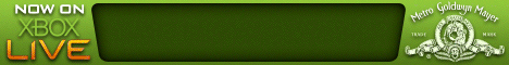 MGM titles on XBOX LIVE!